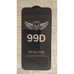 Защитное стекло для iPhone 6/6s 99D (4K) Края закруглены