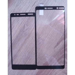 Защитное стекло для Nokia 6.1+ Plus Full Glue (без пластиковой подложки)