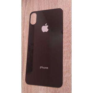 Защитное стекло для iPhone X/XS 3D Back Logo  Клей вся поверхность