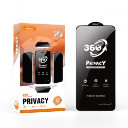 Защитное стекло для iPhone 15 Pro Privacy 360* MTB Premium
