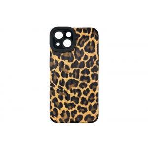 Чехол Animal Case Леопард Коричневый  для iPhone 13