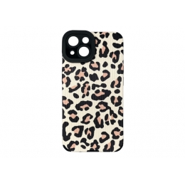 Чехол Animal Case Леопард Розовый для iPhone 11