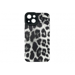 Чехол Animal Case Леопард Серый для iPhone 11