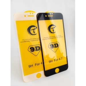 Защитное стекло для iPhone 6/6s Full Glue 9D Premium