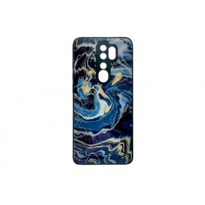 Чехол Marble Glass Графит для Xiaomi Redmi Note 13 5G
