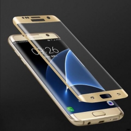 Защитное стекло для Samsung Galaxy S6 edge Full Glue Изогнутое