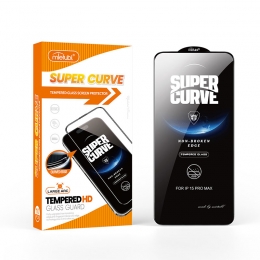 Защитное стекло для iPhone 12/12 Pro Full Glue Premium MTB Super Curve