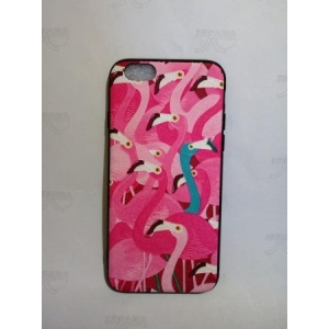 NEW Чехол Flamingo Red для iPhone 6/6s Plus