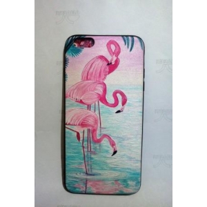 NEW Чехол Flamingo White для iPhone 6/6s Plus