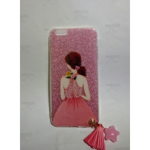 NEW Чехол Girl in red для iPhone 7