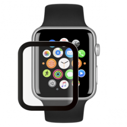 Защитное стекло для Apple Watch 38 mm Full Glue 