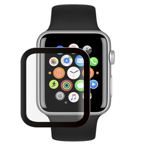 Защитное стекло для Apple Watch 38 mm Full Glue 