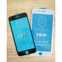Защитное стекло для iPhone 6/6s 10D