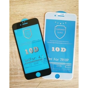 Защитное стекло для iPhone 6/6s 10D